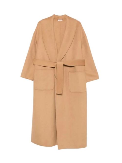 Long coat with black belt in tone Liu Jo | MF5491T4627.71320